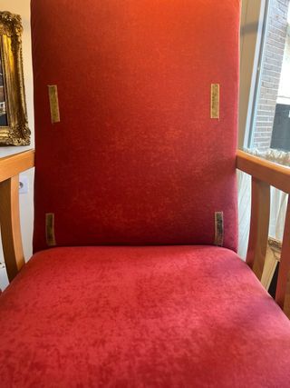 Mecedora de muelle preciosa