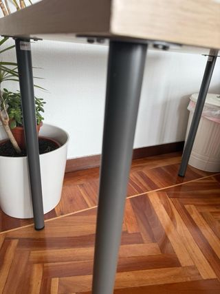 Escritorio de estudio madera y metal