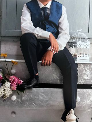 Traje de comunión niño