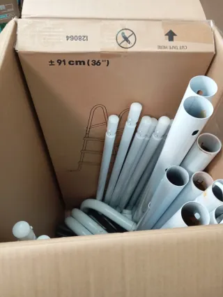 Piscina Intex Rectangular 300x175x80cm