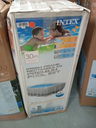 Piscina Intex Rectangular 300x175x80cm