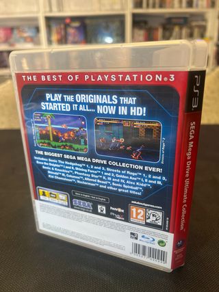 PS3 Mega Drive Ultimate Collection
