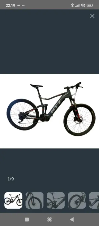 Bicicleta Eléctrica