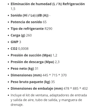 Aire Acondicionado Portátil Happy Tree Frío Calor