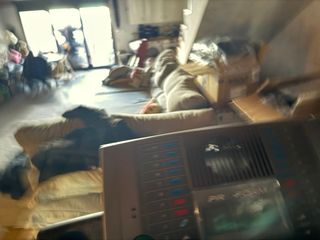 Máquina Gimnasio Multifunción + Cinta + Pesas