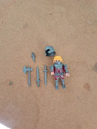 Playmobil Caballero Medieval con Armadura