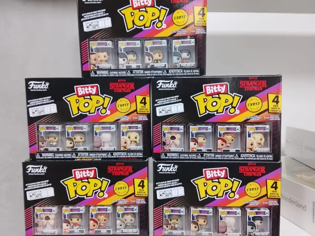 Funko Bitty Pop! Stranger Things Pack 4
