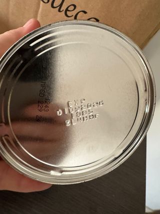 Latas vacías nutramigen pro 1 1 U 10 € y las 9