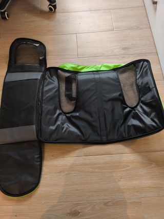 Transportín perro verde pequeño