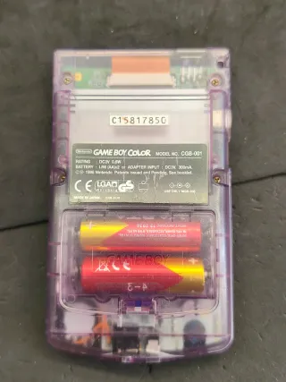 Nintendo Game Boy Color + Juego Bear