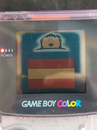 Nintendo Game Boy Color + Juego Bear