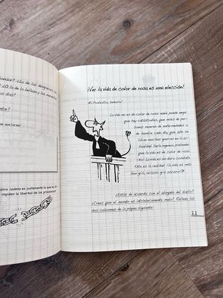 Cuaderno de ejercicios. Ver la vida color de rosa