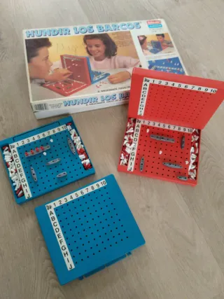 Juego Hundir los Barcos