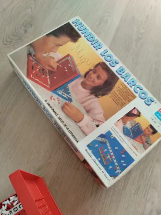 Juego Hundir los Barcos