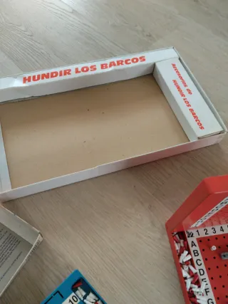 Juego Hundir los Barcos