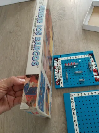 Juego Hundir los Barcos