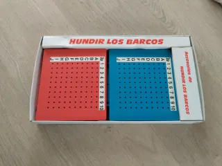 Juego Hundir los Barcos