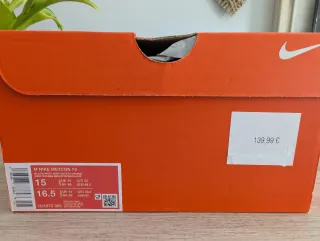 Nike Metcon 10 Zapatillas Deportivas Negro/Naranja