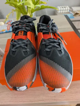 Nike Metcon 10 Zapatillas Deportivas Negro/Naranja