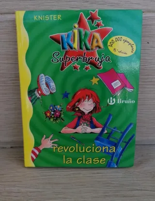 Lote de 6 libros de Kika Superbruja