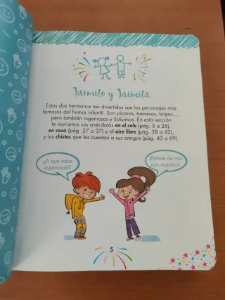 Los chistes de Jaimito y Jaimita... para partir...