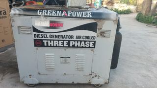 Generador diesel silencioso