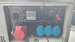 Generador diesel silencioso