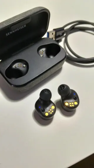 Auriculares Sennheiser Momentum TW 3 Negro/Gris
