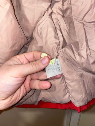 Parka Woolrich Rossa Taglia M