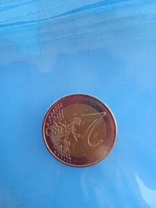2 Euro Commemorativa  Jacques Chirac Francia