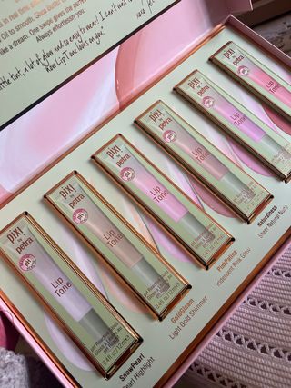 Pixi Beauty Set 6 Lip Tone Gloss