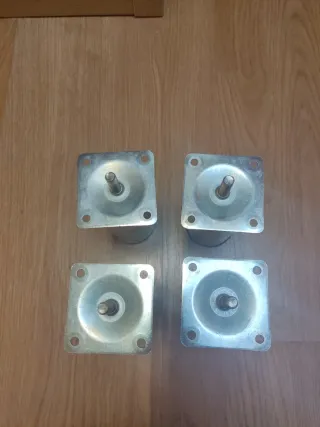 4 Patas para Somier/Sofá Cama