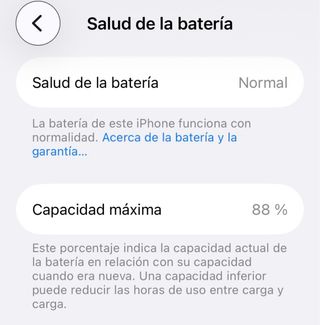 iPhone 15 Rosa impoluto