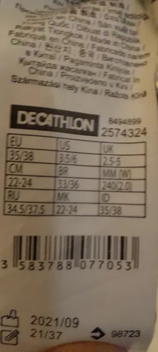 Pattini Oxelo Blu e Neri