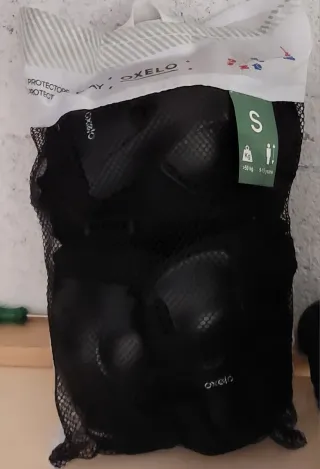 Pattini Oxelo Blu e Neri