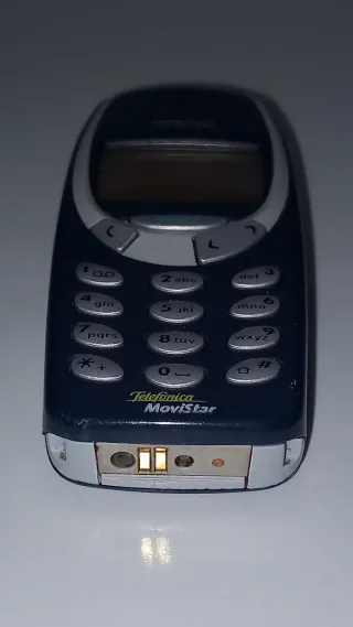 Teléfono Móvil Nokia 3310 Azul SIN BATERÍA