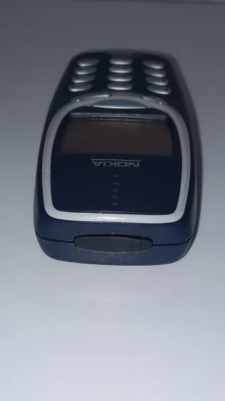 Teléfono Móvil Nokia 3310 Azul SIN BATERÍA