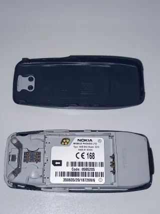 Teléfono Móvil Nokia 3310 Azul SIN BATERÍA