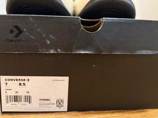 Zapatillas Converse Weapon CX Mid Negras/Blancas