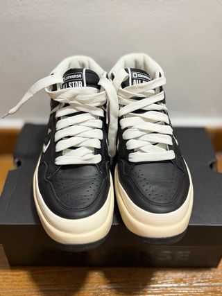 Zapatillas Converse Weapon CX Mid Negras/Blancas