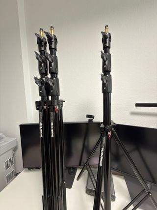 Manfrotto Kit 1005BAC-3 Ranker (x3) + Bolsa.