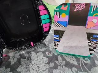 Maleta LOL OMG Armario Tienda Transportador