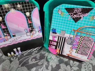 Maleta LOL OMG Armario Tienda Transportador