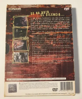 Silent Hill 2 Edición Especial PS2 (2 Discos)
