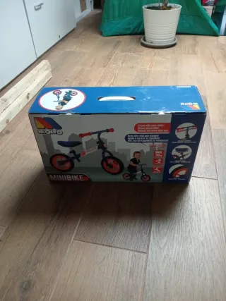 Bici de equilibrio Molto casi nueva