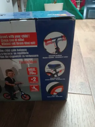 Bici de equilibrio Molto casi nueva