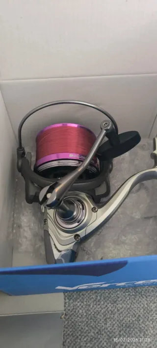 Equipo de pesca Shimano y Vercelli