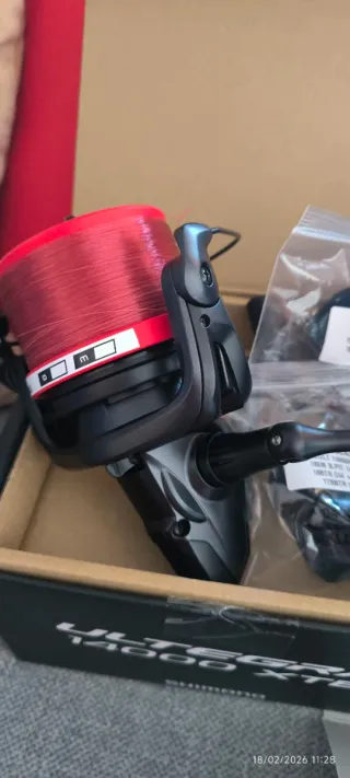 Equipo de pesca Shimano y Vercelli