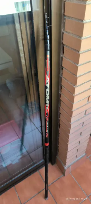 Equipo de pesca Shimano y Vercelli