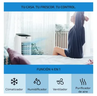 ONE CONCEPT Climatizador Evaporativo Ventilador